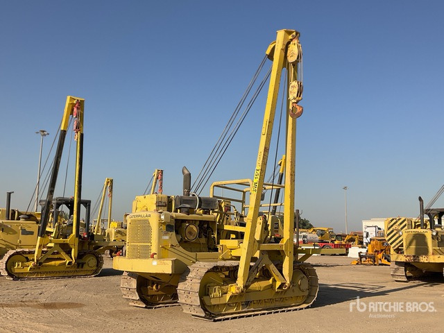 1967 Cat 572E - Pipe layer: picture 2 1967 Cat 572E - Pipe layer: picture 2