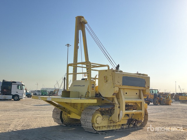 1967 Cat 572E - Pipe layer: picture 3 1967 Cat 572E - Pipe layer: picture 3