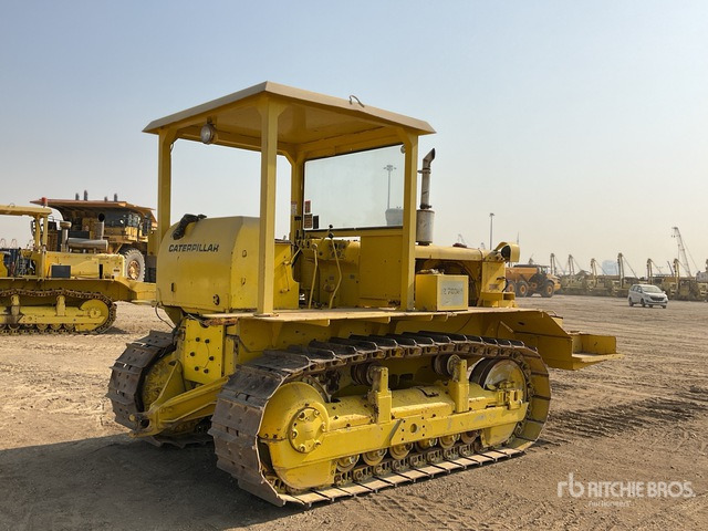 1968 Cat D6C - Bulldozer: picture 3 1968 Cat D6C - Bulldozer: picture 3