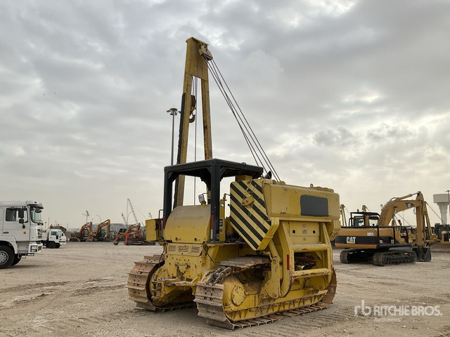 1970 Cat 572E - Pipe layer: picture 3 1970 Cat 572E - Pipe layer: picture 3