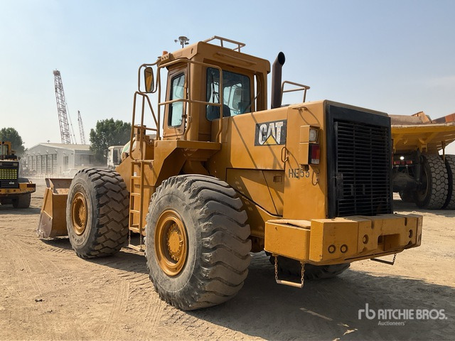 1991 Cat 966F - Wheel loader: picture 4 1991 Cat 966F - Wheel loader: picture 4