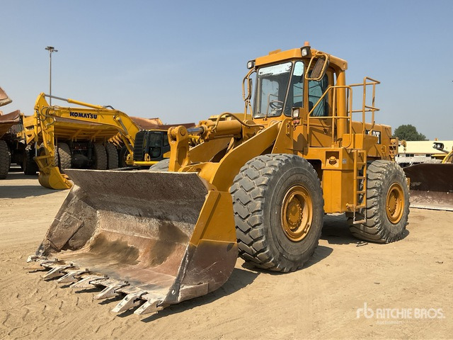 1991 Cat 966F - Wheel loader: picture 1 1991 Cat 966F - Wheel loader: picture 1