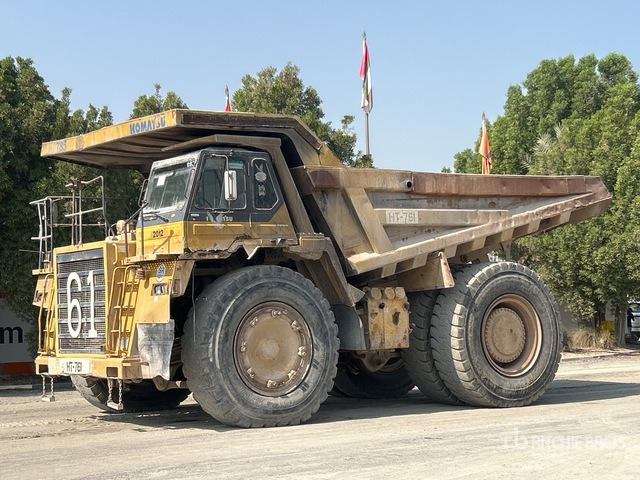 1997 Komatsu HD785-3 Haul Truck - Rigid dumper/ Rock truck: picture 2 1997 Komatsu HD785-3 Haul Truck - Rigid dumper/ Rock truck: picture 2