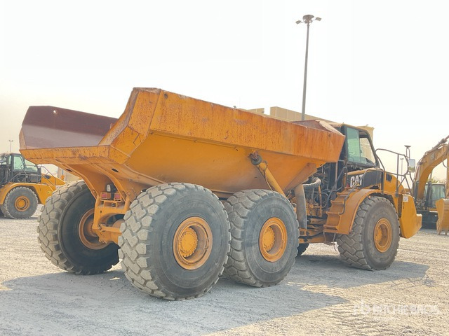 2003 Cat 740 - Articulated dumper: picture 4 2003 Cat 740 - Articulated dumper: picture 4