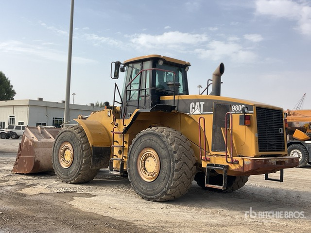 2003 Cat 980G Series II - Wheel loader: picture 4 2003 Cat 980G Series II - Wheel loader: picture 4