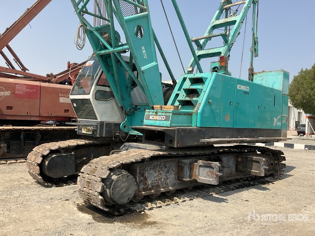 2003 Kobelco 7070 70 ton Lattice-Boom Crawler Crane - Crawler crane: picture 3 2003 Kobelco 7070 70 ton Lattice-Boom Crawler Crane - Crawler crane: picture 3
