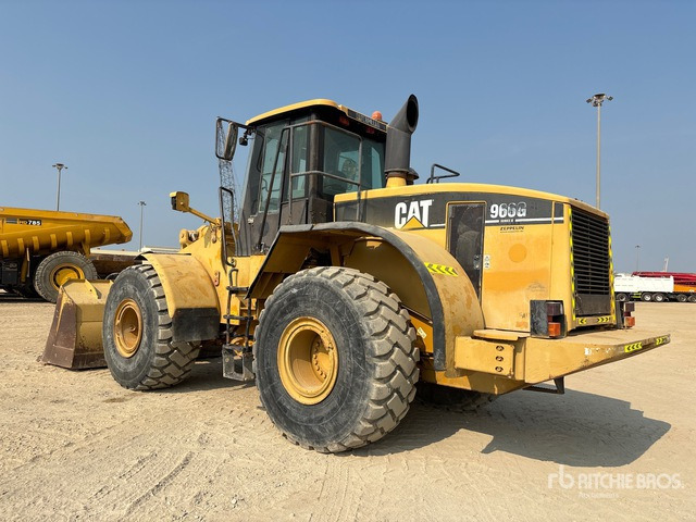 2005 Cat 966G Series II Wheel Loader - Wheel loader: picture 2 2005 Cat 966G Series II Wheel Loader - Wheel loader: picture 2