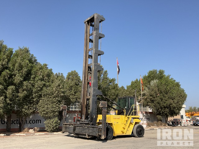 2005 Hyster H18.00XM-12EC 9000 kg Empty Container Handler - Container handler: picture 1 2005 Hyster H18.00XM-12EC 9000 kg Empty Container Handler - Container handler: picture 1