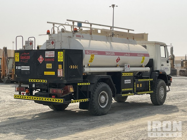 2005 MAN LE18.220 8000 L 4x4 Tanker Truck - Tanker truck: picture 4 2005 MAN LE18.220 8000 L 4x4 Tanker Truck - Tanker truck: picture 4