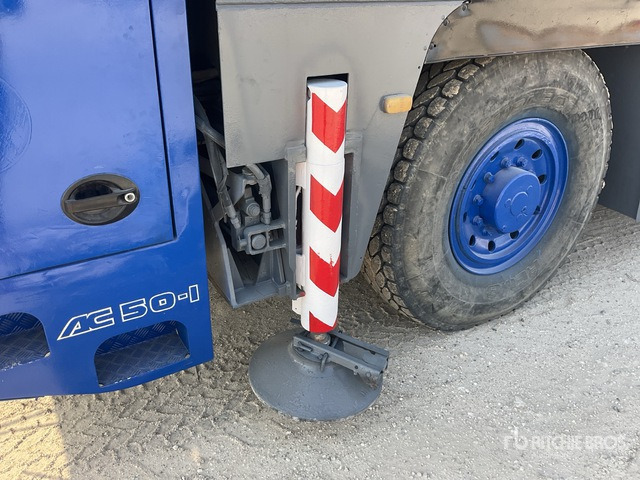 2005 Terex-Demag AC50-1 50 ton 6x6x6 All Terrain Crane - All terrain crane: picture 5 2005 Terex-Demag AC50-1 50 ton 6x6x6 All Terrain Crane - All terrain crane: picture 5