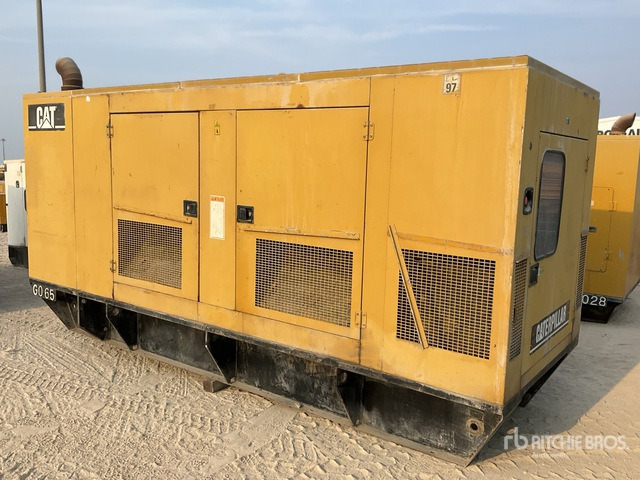 2006 Cat 3406 365 kVA Skid-Mounted Generator Set - Generator set: picture 1 2006 Cat 3406 365 kVA Skid-Mounted Generator Set - Generator set: picture 1