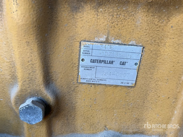 2006 Cat 3406 365 kVA Skid-Mounted Generator Set - Generator set: picture 5 2006 Cat 3406 365 kVA Skid-Mounted Generator Set - Generator set: picture 5