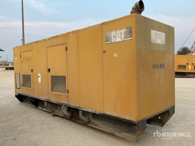 2006 Cat 3456 410 kVA Skid-Mounted Generator Set - Generator set: picture 2 2006 Cat 3456 410 kVA Skid-Mounted Generator Set - Generator set: picture 2