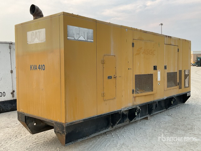 2006 Cat 3456 410 kVA Skid-Mounted Generator Set - Generator set: picture 3 2006 Cat 3456 410 kVA Skid-Mounted Generator Set - Generator set: picture 3