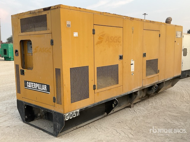 2006 Cat 3456 410 kVA Skid-Mounted Generator Set - Generator set: picture 1 2006 Cat 3456 410 kVA Skid-Mounted Generator Set - Generator set: picture 1