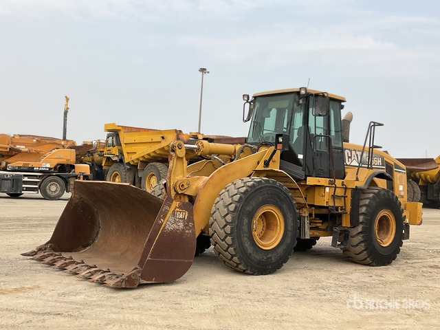2006 Cat 966H - Wheel loader: picture 1 2006 Cat 966H - Wheel loader: picture 1