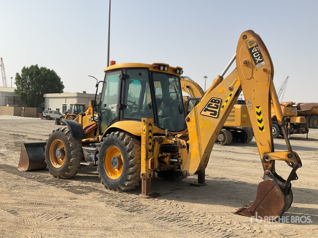 2007 JCB 4CX 4x4x4 Backhoe Loader - Backhoe loader: picture 4 2007 JCB 4CX 4x4x4 Backhoe Loader - Backhoe loader: picture 4