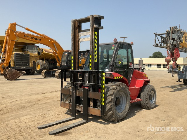 2007 Manitou M50-4 4x4 Rough Terrain Forklift - Rough terrain forklift: picture 2 2007 Manitou M50-4 4x4 Rough Terrain Forklift - Rough terrain forklift: picture 2