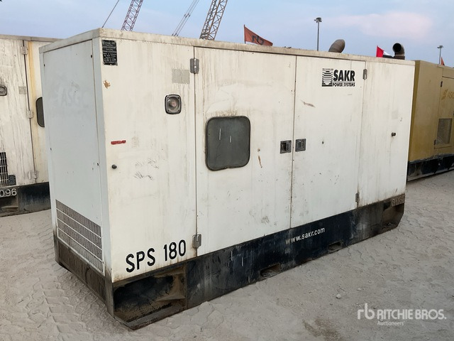 2007 Sakr SPS0200CUM 200 kVA Skid-Mounted Generator Set - Generator set: picture 1 2007 Sakr SPS0200CUM 200 kVA Skid-Mounted Generator Set - Generator set: picture 1