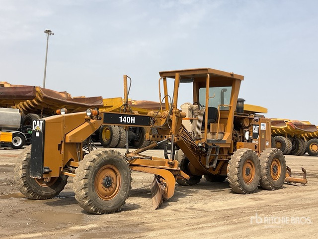 2008 Cat 140H - Grader: picture 2 2008 Cat 140H - Grader: picture 2