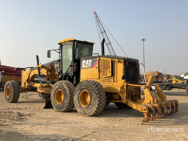 2008 Cat 14M - Grader: picture 4 2008 Cat 14M - Grader: picture 4