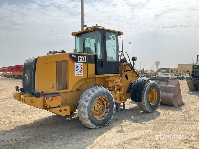 2009 Cat 930H - Wheel loader: picture 4 2009 Cat 930H - Wheel loader: picture 4
