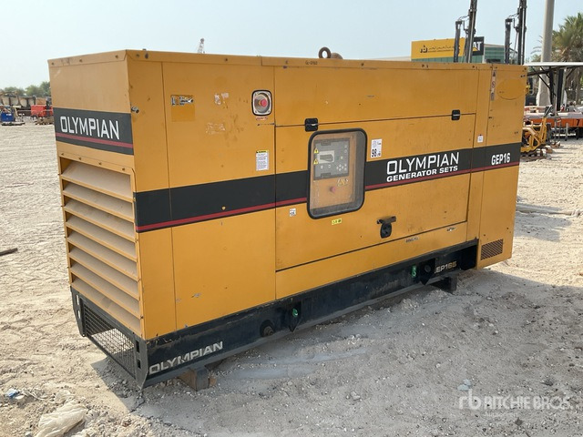 2010 Olympian GEP165 150 kVA Skid-Mounted Generator Set - Generator set: picture 1 2010 Olympian GEP165 150 kVA Skid-Mounted Generator Set - Generator set: picture 1