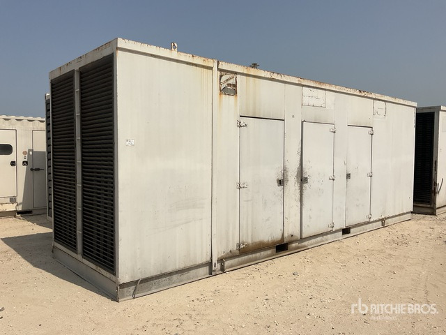 2011 Cummins 1150 kVA Containerized (Inoperable) Generator Set - Generator set: picture 1 2011 Cummins 1150 kVA Containerized (Inoperable) Generator Set - Generator set: picture 1
