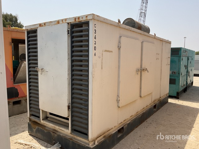 2011 Cummins 344 kVA Skid-Mounted (Inoperable) Generator Set - Generator set: picture 4 2011 Cummins 344 kVA Skid-Mounted (Inoperable) Generator Set - Generator set: picture 4