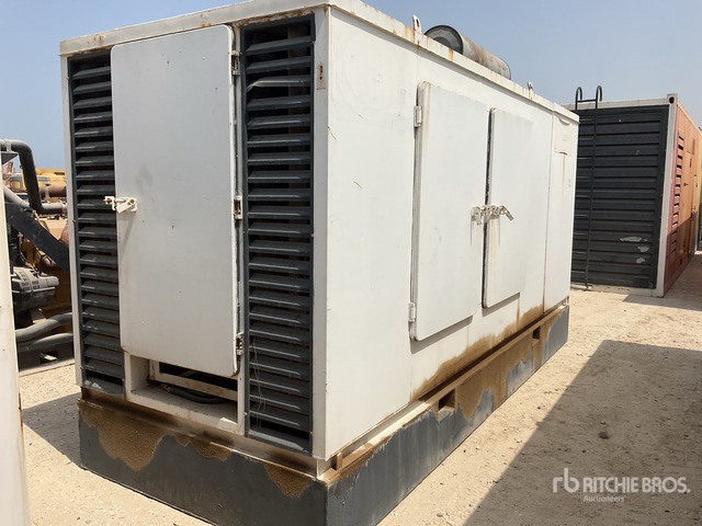 2011 Cummins 344 kVA Skid-Mounted (Inoperable) Generator Set - Generator set: picture 1 2011 Cummins 344 kVA Skid-Mounted (Inoperable) Generator Set - Generator set: picture 1