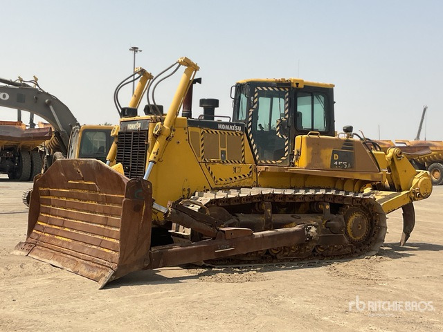 2011 Komatsu D155A-6 - Bulldozer: picture 2 2011 Komatsu D155A-6 - Bulldozer: picture 2