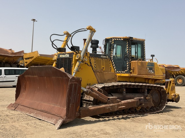 2011 Komatsu D155A-6 - Bulldozer: picture 1 2011 Komatsu D155A-6 - Bulldozer: picture 1