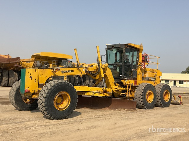 2011 Komatsu GD825A-2 - Grader: picture 2 2011 Komatsu GD825A-2 - Grader: picture 2