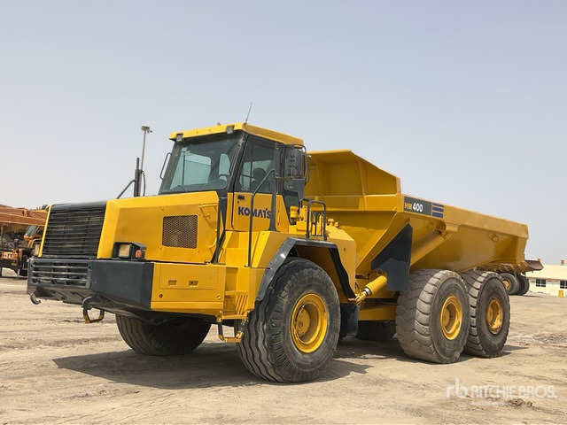 2011 Komatsu HM400-2 - Articulated dumper: picture 2 2011 Komatsu HM400-2 - Articulated dumper: picture 2