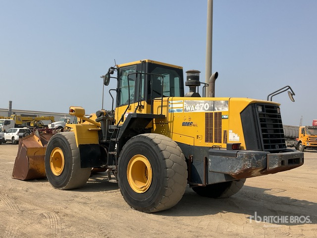 2012 Komatsu WA470-6 - Wheel loader: picture 4 2012 Komatsu WA470-6 - Wheel loader: picture 4