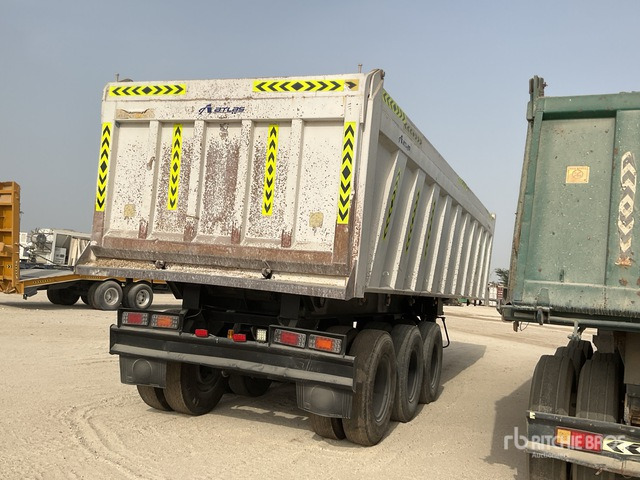 2013 Atlas Tri/A End Dump Trailer - Tipper semi-trailer: picture 3 2013 Atlas Tri/A End Dump Trailer - Tipper semi-trailer: picture 3
