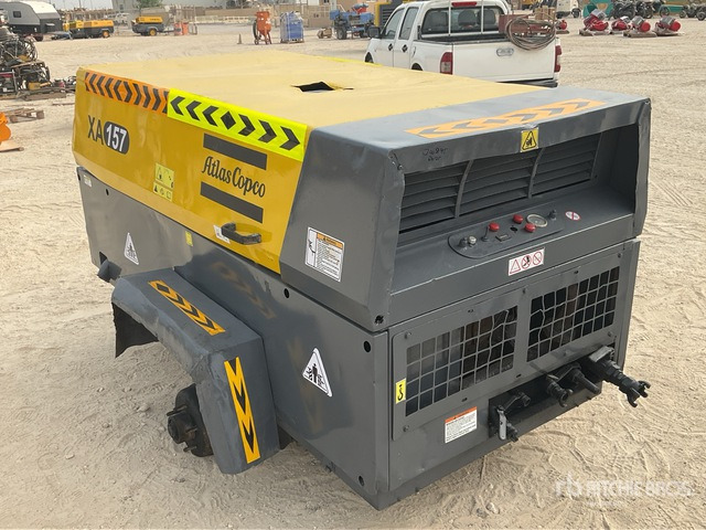 2014 Atlas Copco XA157 (Inoperable) Air Compressor - Air compressor: picture 2 2014 Atlas Copco XA157 (Inoperable) Air Compressor - Air compressor: picture 2