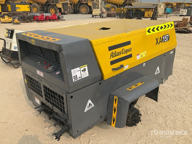 2014 Atlas Copco XA157 (Inoperable) Air Compressor - Air compressor: picture 3 2014 Atlas Copco XA157 (Inoperable) Air Compressor - Air compressor: picture 3