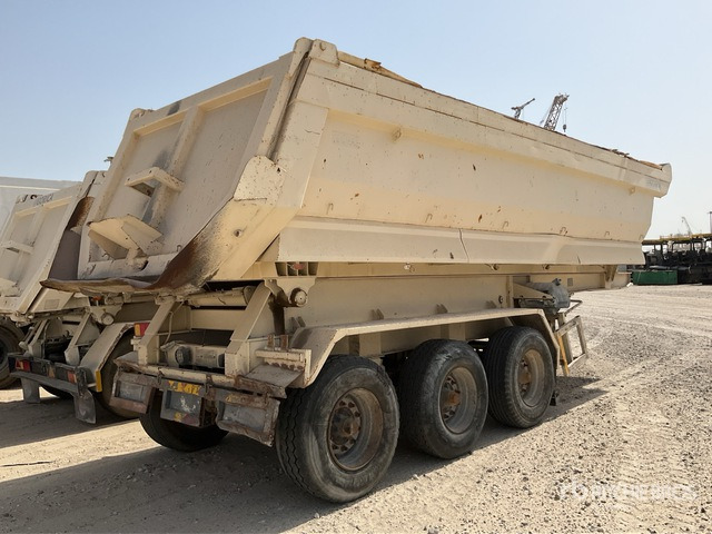 2014 Gorica TP25.07 Tri/A End Dump Trailer - Tipper semi-trailer: picture 4 2014 Gorica TP25.07 Tri/A End Dump Trailer - Tipper semi-trailer: picture 4