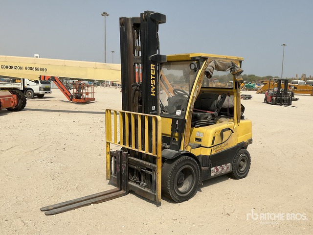 2014 Hyster H3.0FT 3 ton Forklift - Forklift: picture 2 2014 Hyster H3.0FT 3 ton Forklift - Forklift: picture 2