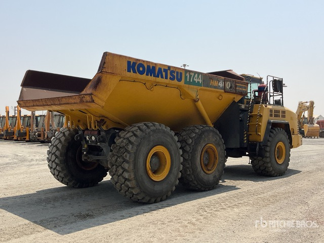 2014 Komatsu HM400-3 - Articulated dumper: picture 3 2014 Komatsu HM400-3 - Articulated dumper: picture 3