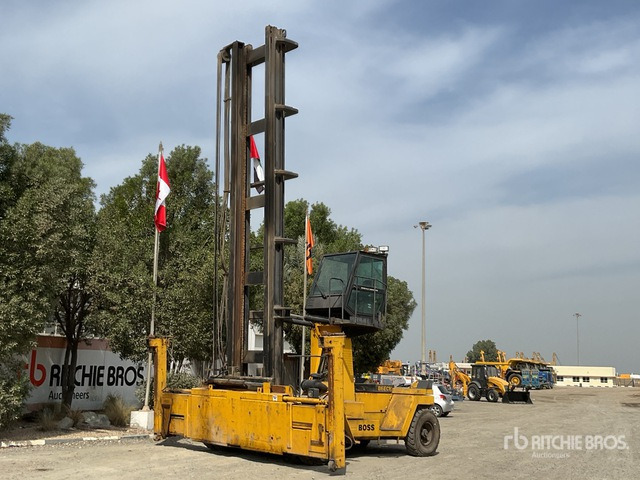 2015 Boss B6ECK - Container handler: picture 1 2015 Boss B6ECK - Container handler: picture 1