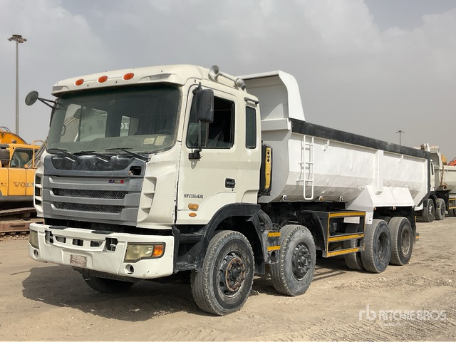 2015 JAC HFC3314KR1 8x4 Twin-Steer Tri/A Dump Truck - Tipper: picture 2 2015 JAC HFC3314KR1 8x4 Twin-Steer Tri/A Dump Truck - Tipper: picture 2