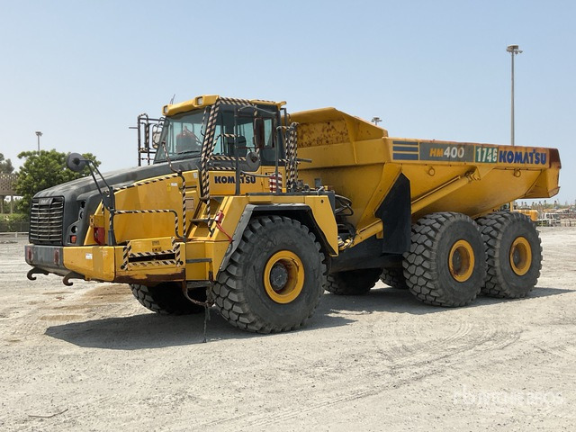2015 Komatsu HM400-3 - Articulated dumper: picture 2 2015 Komatsu HM400-3 - Articulated dumper: picture 2