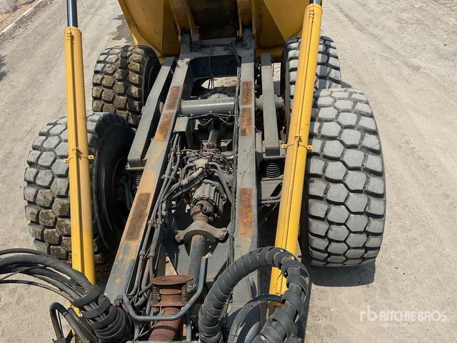 2015 Komatsu HM400-3 - Articulated dumper: picture 5 2015 Komatsu HM400-3 - Articulated dumper: picture 5