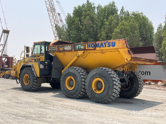 2015 Komatsu HM400-3 - Articulated dumper: picture 4 2015 Komatsu HM400-3 - Articulated dumper: picture 4