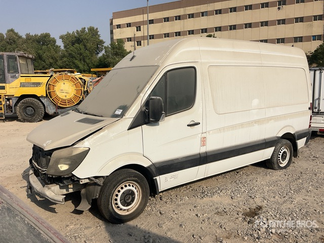 2016 Mercedes-Benz Sprinter 316 (Inoperable) Cargo Van - Panel van: picture 2 2016 Mercedes-Benz Sprinter 316 (Inoperable) Cargo Van - Panel van: picture 2