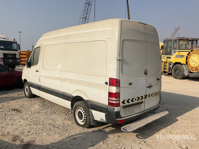 2016 Mercedes-Benz Sprinter 316 (Inoperable) Cargo Van - Panel van: picture 4 2016 Mercedes-Benz Sprinter 316 (Inoperable) Cargo Van - Panel van: picture 4