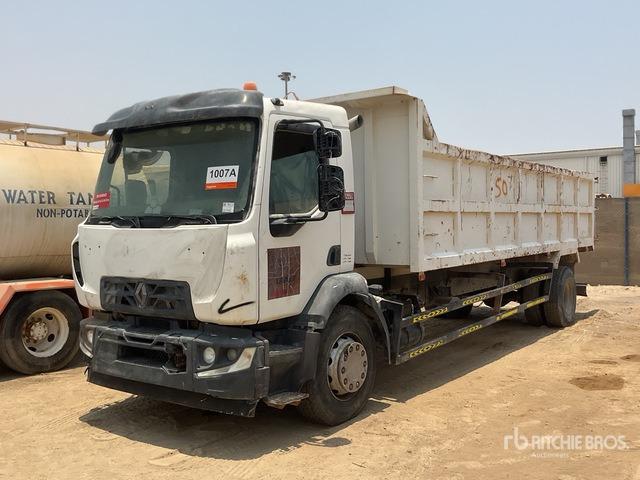 2016 Renault D18 4x2 (Inoperable) S/A Dump Truck - Tipper: picture 1 2016 Renault D18 4x2 (Inoperable) S/A Dump Truck - Tipper: picture 1