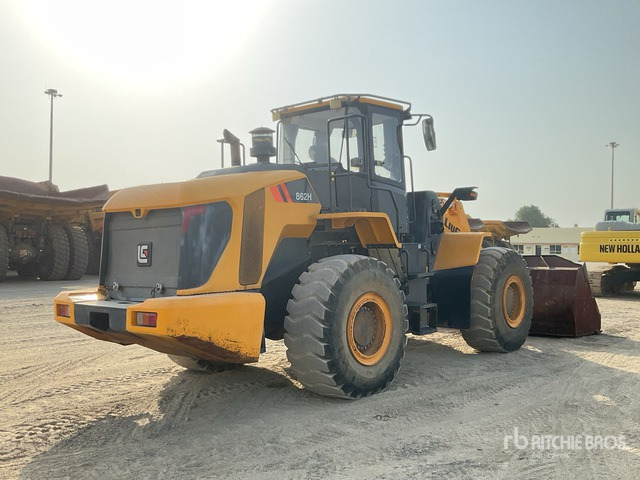 2017 LiuGong CLG862H - Wheel loader: picture 3 2017 LiuGong CLG862H - Wheel loader: picture 3